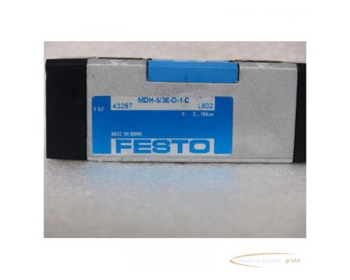 Festo MDH-5/3E-D-1C Magnetventil 43287 - Bild 2