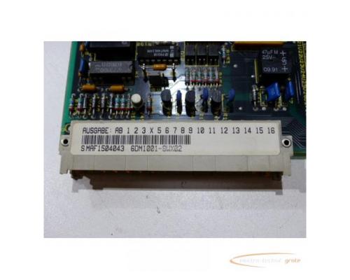 Siemens 6DM1001-8WX02 Regelkarte - Bild 6