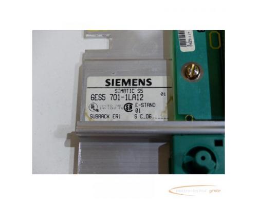 Siemens 6ES5701-1LA12 Subrack ER1 E Stand 01 - Bild 4