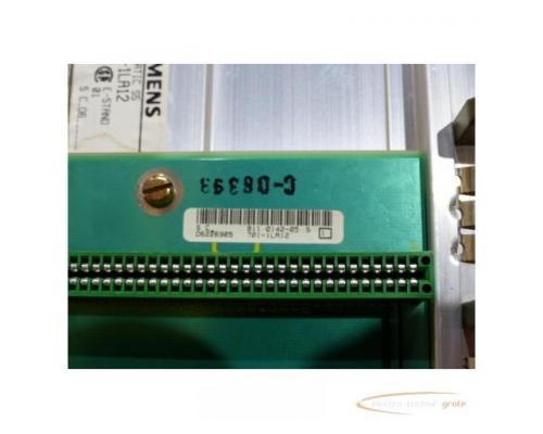 Siemens 6ES5701-1LA12 Subrack ER1 E Stand 01 - Bild 3