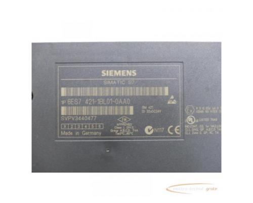 Siemens 6ES7421-1BL01-0AA0 Digitaleingabe E Stand 1 - Bild 3