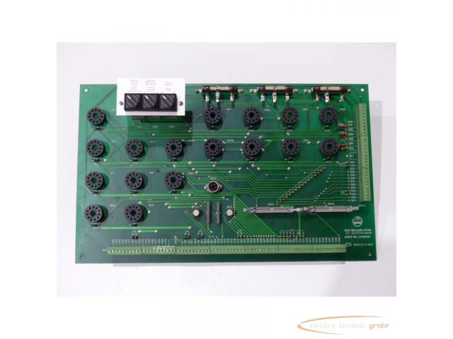 Maho 28A1 Relaisplatine 28U1 Adaptor Relayboard Id.Nr. 27.69 923 - 1
