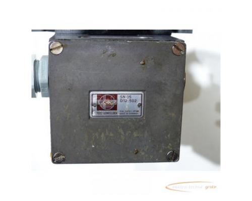 Maho Elektrisch angetriebener Nockenschalter für Getriebe (24V DC) - Bild 4