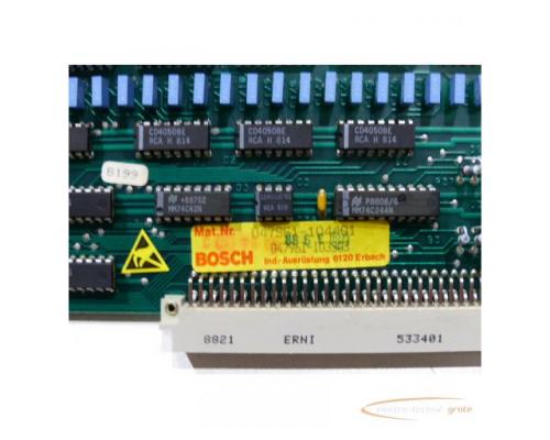 Bosch E24V- Mat.Nr. 047961-104401 Input Modul E Stand 1 - Bild 4