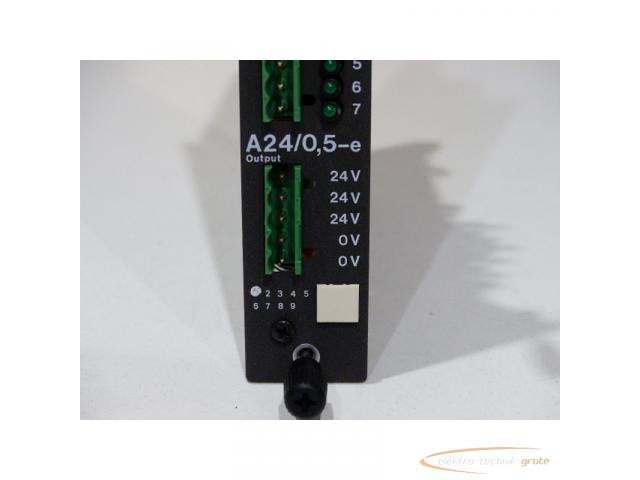 Bosch A24/0,5-e Mat.Nr. 050560-405401 Output Modul E Stand 1 - 3
