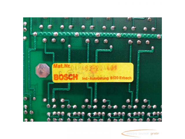 Bosch A24/0,5- Mat.Nr. 048483-204401 Outpul Modul E Stand 1 gebraucht - 4