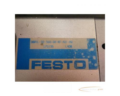 Festo DGPIL-32-360-GK-KF-AIF-AV pneumatischer Linearantrieb 175135 L408 - Bild 5