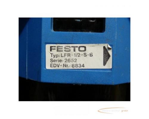 Festo LFR-1/2-S-6 Wartungseinheit Serie: 2652 - Bild 4