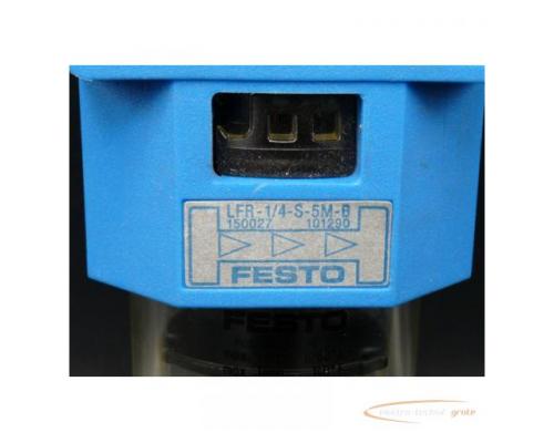 Festo LFR-1/4-S-5M-B Filter-Regelventil ohne Manometer 150027 - Bild 4