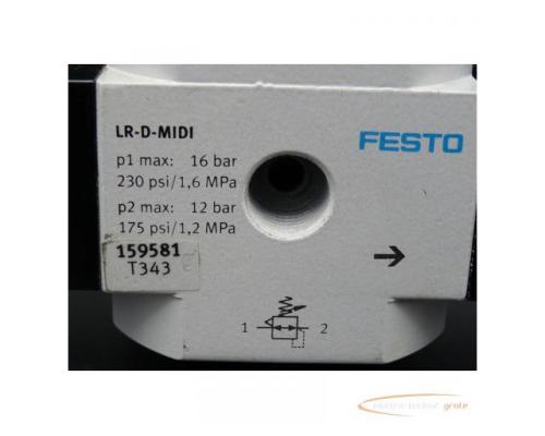 Festo LR-D-MIDI Druck-Regelventil ohne Manometer 159581 - Bild 4