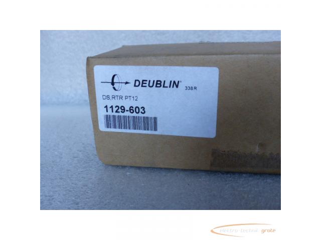 Deublin 1129-603 DS RTR PT12 lagerlose Drehdurchführung > ungebraucht! - 2