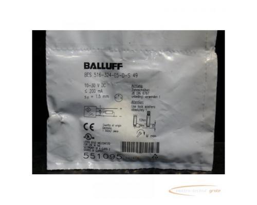 Balluff BES 516-324-E5-D-S 49 induktiver Sensor > ungebraucht! - Bild 3