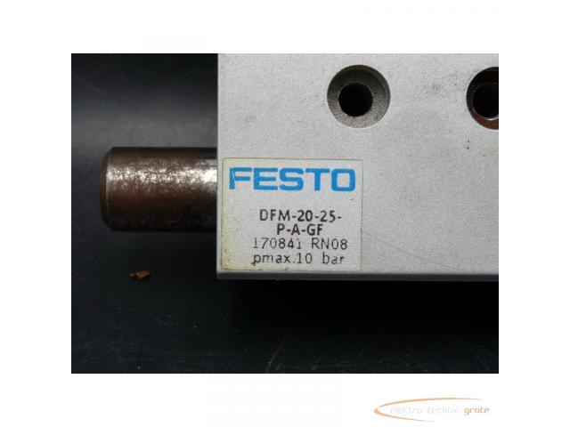 Festo DFM-20-25-P-A-GF Führungszylinder 170841 - 4