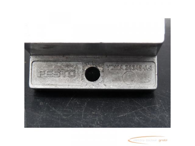Festo VDMA 24345-A-1 Ventilgrundplatte - 3