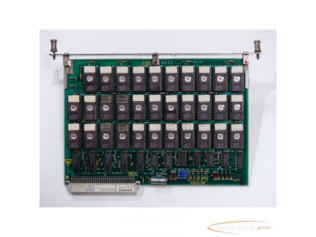 Siemens 6FX1118-1AA02 Memory Board - 2