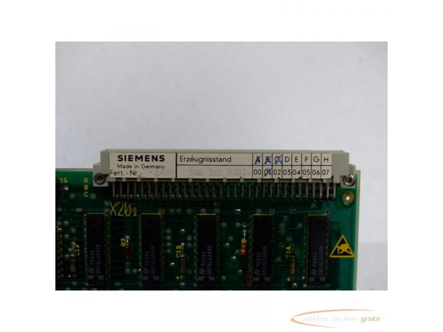Siemens 6FX1118-1AA02 Memory Board - 3
