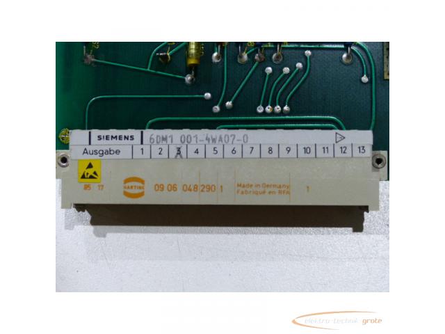 Siemens 6DM1001-4WA07-0 Regelsystem Modulpac E Stand 3 - 3