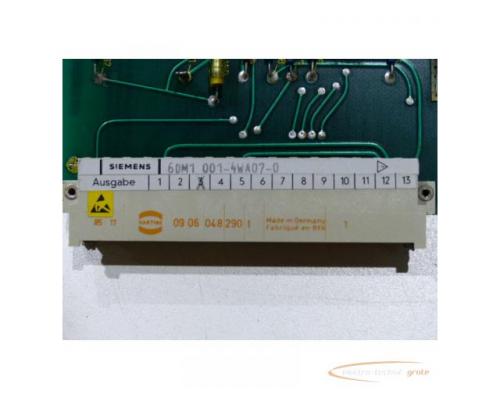 Siemens 6DM1001-4WA07-0 Regelsystem Modulpac E Stand 3 - Bild 3
