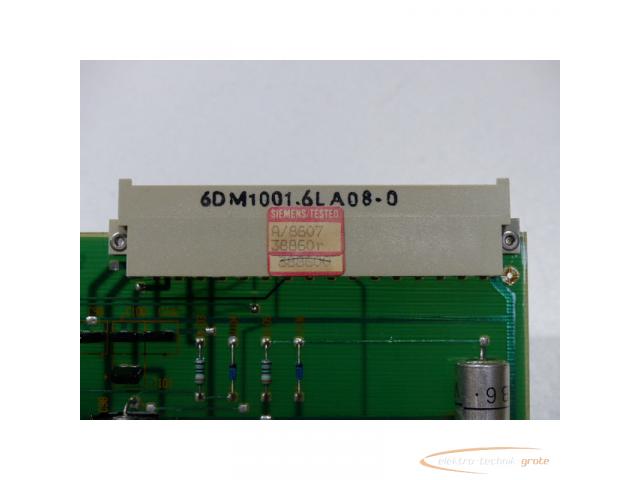 Siemens 6DM1001-6LA08-0 Regelsystem Modulpac E Stand A - 4