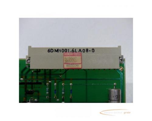 Siemens 6DM1001-6LA08-0 Regelsystem Modulpac E Stand A - Bild 4