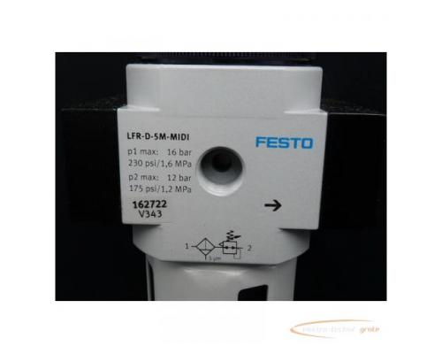 Festo LFR-1/2-D-5M-MIDI Filter-Regelventil 162722 > ungebraucht! - Bild 4