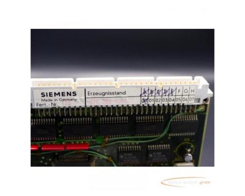 Siemens Sinumerik 880 PLC 6FX1138-6BB00 / 570 386 9002. E-Stand E 00 - Bild 3