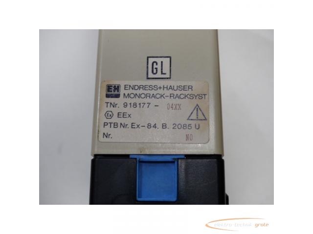 Endress + Hauser 918177-04XX Monorack-Racksystem für 4 TE - 5
