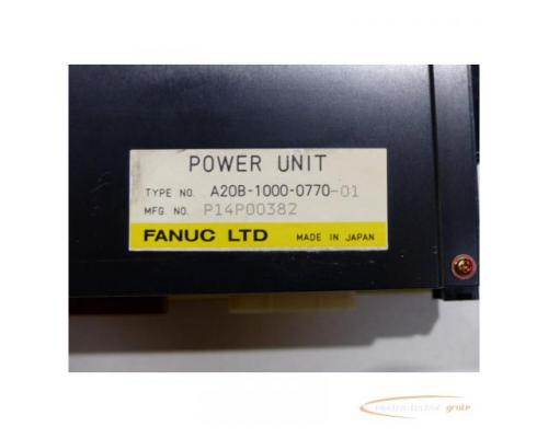 Fanuc A20B-1000-0770-01 Power Unit - Bild 4