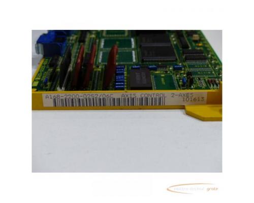 Fanuc A16B-2200-0252/06C Axis Control Board - Bild 5