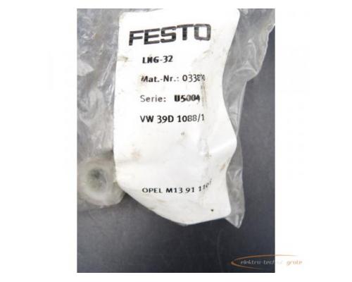 Festo LNG-32 Lagerbock 033890 (337817) > ungebraucht! - Bild 2