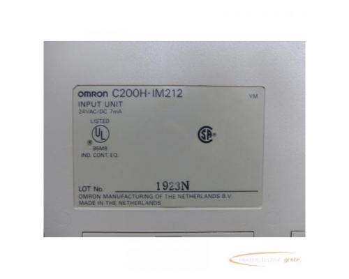 Omron C200H-IM212 Input Unit - Bild 4