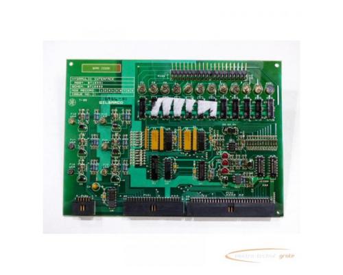 Gilbarco BT16901 / BT16899 Hydraulic Interface