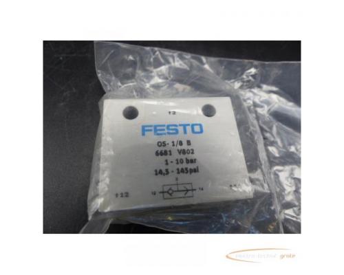 Festo OS-1/8-B 6681 Oder-Glied > ungebraucht! - Bild 2