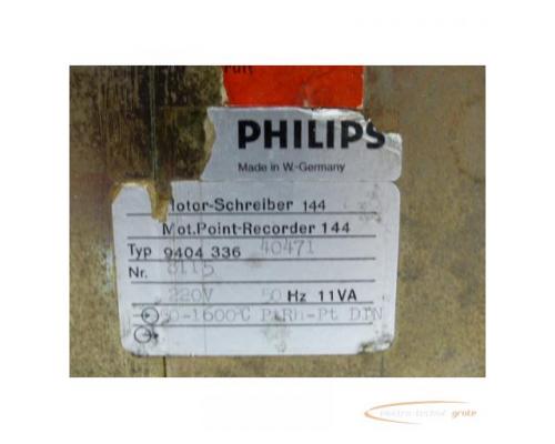 Philips 9404 336 40471 Motor-Schreiber 144 - Bild 4