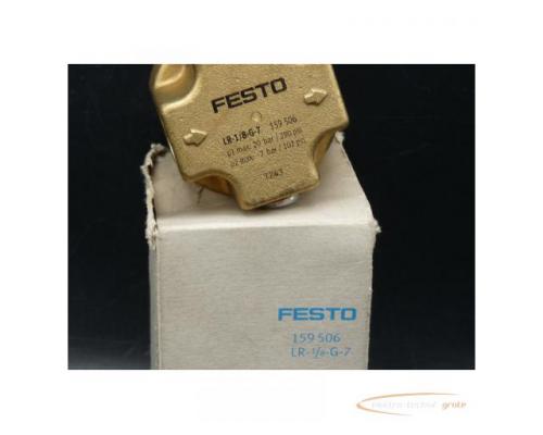 Festo LR-1/8-G-7 Druck-Regelventil 159506 > ungebraucht! - Bild 3