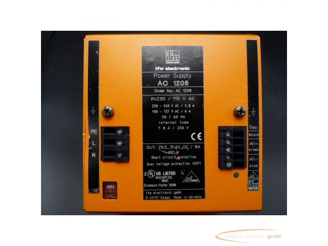 Ifm electronic Stromversorgung AC 1208 - 4