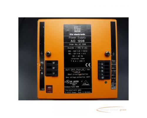 Ifm electronic Stromversorgung AC 1208 - Bild 4