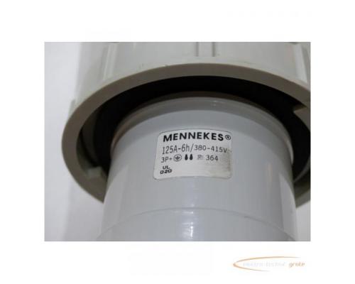 Mennekes 364 Wandstecker 125A-6H/380-415V - Bild 5