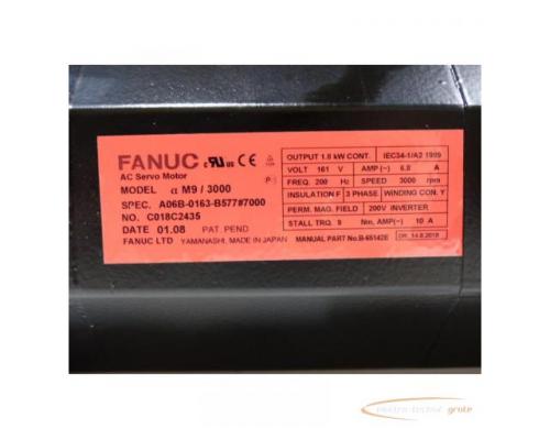 Fanuc A06B-0163-B577#7000 AC Servo Motor > mit 12 Monaten Gewährleistung! - Bild 4