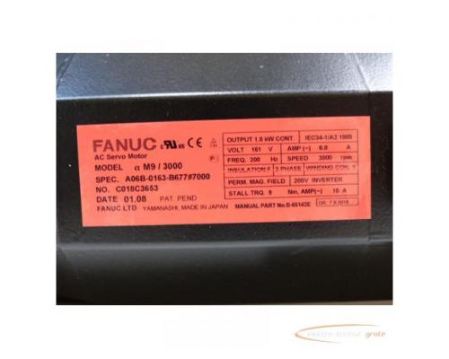 Fanuc A06B-0163-B677#7000 AC Servo Motor > mit 12 Monaten Gewährleistung! - Bild 4