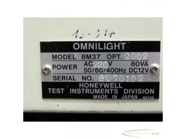 Datenerfassungssystem Honeywell Omnilight 8M37 - 6