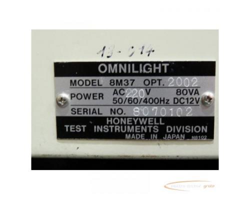 Datenerfassungssystem Honeywell Omnilight 8M37 - Bild 6