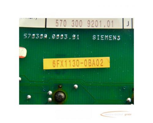Siemens Sinumerik 6FX1130-0BA02 Tastatur komplett - Bild 4