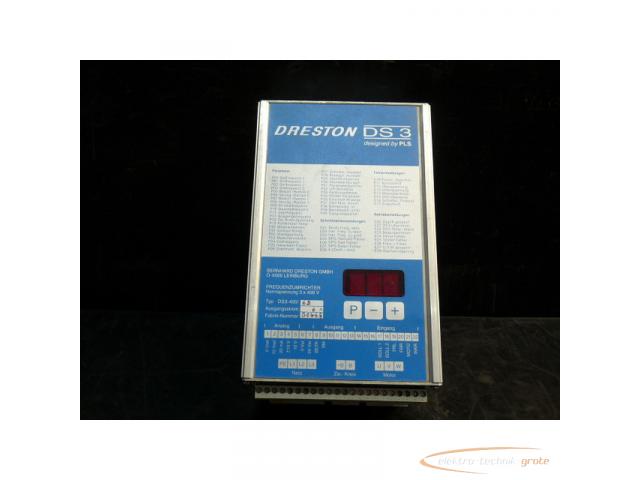 Dreston DS3-400/6B 6A Frequenzumrichter - 1