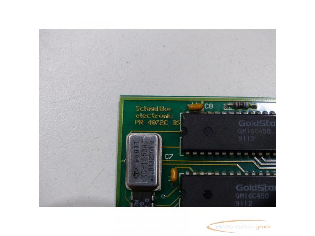 Schmidtke elektronik PR 4072C BS Elektronikmodul - 3