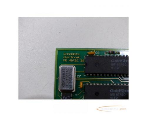 Schmidtke elektronik PR 4072C BS Elektronikmodul - Bild 3