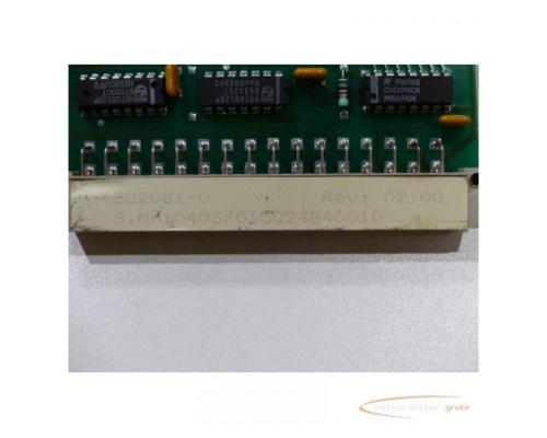 B&R ECZ081-0 Timer Modul REV: 02.00 - Bild 3