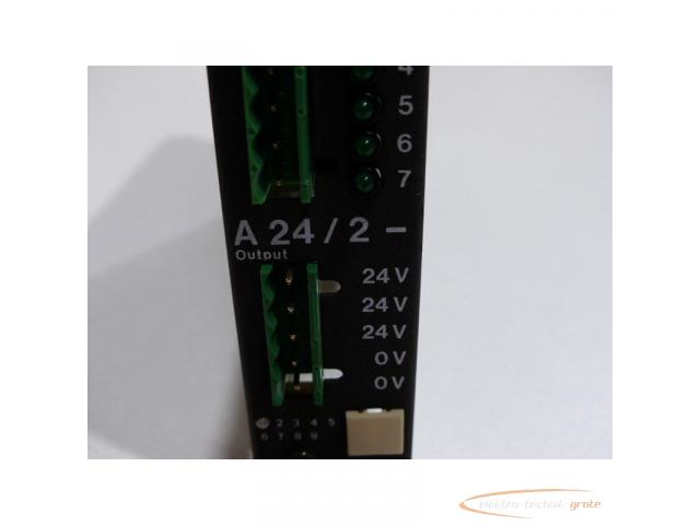 Bosch A24/2- Mat.Nr. 048485-204401 Output Modul E Stand 1 - 3