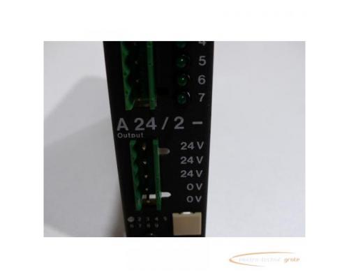Bosch A24/2- Mat.Nr. 048485-204401 Output Modul E Stand 1 - Bild 3