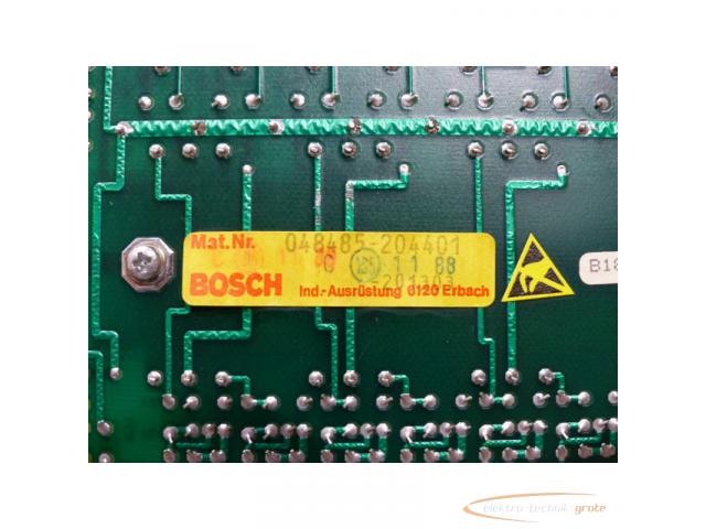 Bosch A24/2- Mat.Nr. 048485-204401 Output Modul E Stand 1 - 4